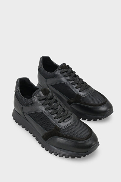 Capone Outfitters Erny Genuine Leather Men's Casual Stylish Sports Shoes Sneaker