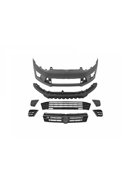 autogp Vw polo 6r 6c wrc ön tampon ve panjur seti 2009+