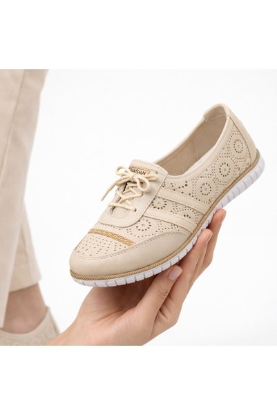 Oncyk shoes أحذية نسائية يومية بنمط عرقي، أحذية مسطحة