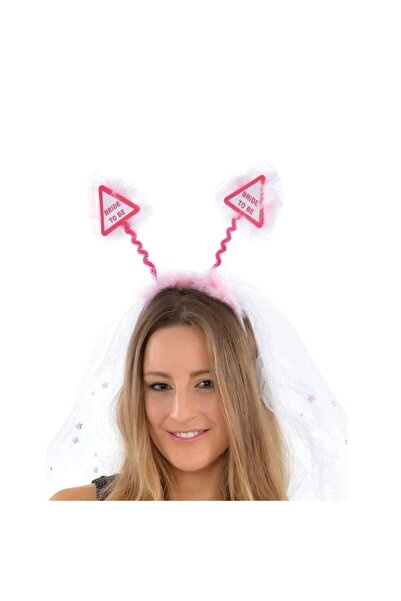 Pandoli Partidolu Bride To Be Hen Party Coroană de culoare roz