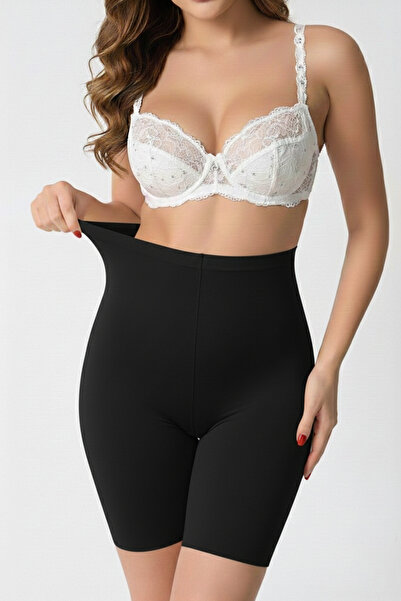 Laser Cut Legged Corset Slimming and Wrapping Effective