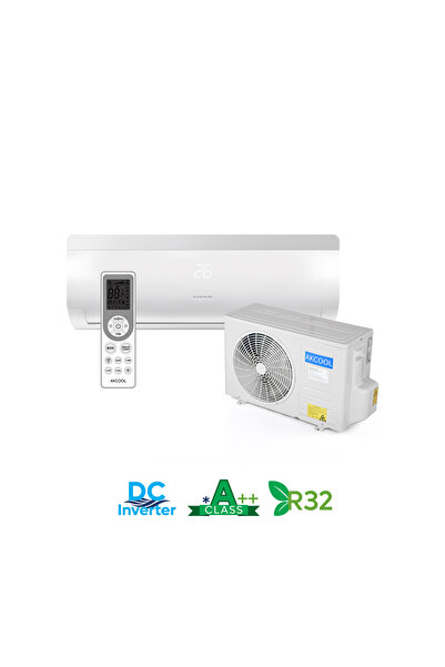 AKCOOL Viora 12000 BTU Inverter Klima A++ R32 Gazlı Enerji Tasarruflu Duvar T...