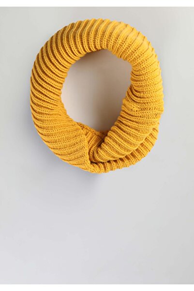 Colin's Saffron Colored Women's Neckerchief - Cl 1045783