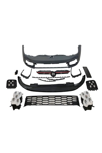 autogp Vw golf 8 gti ön tampon ve panjur seti