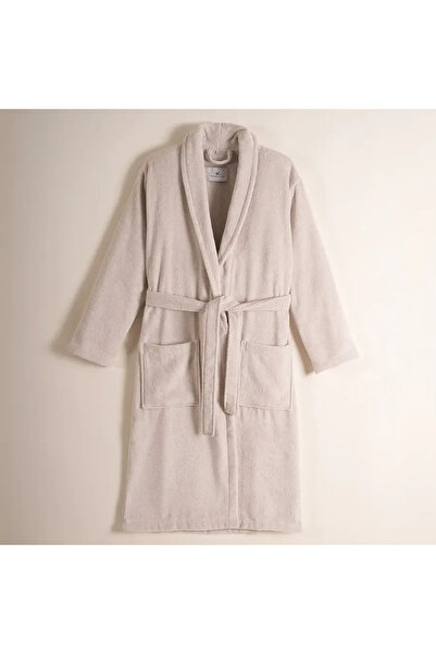 Penelope bumbac 100% Halat de baie Stone Color XL - Seria Noa