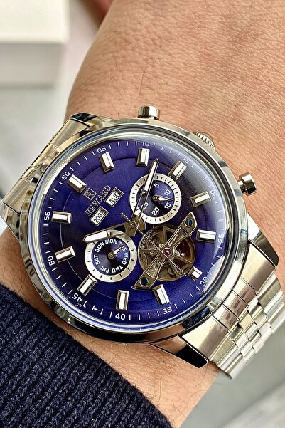 Reward RD313374M Çelik Kordonlu Otomatik Erkek Kol Saati