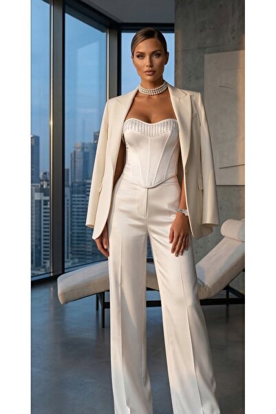 G&H UNDERWEAR Corset gotic vintage cu pietre