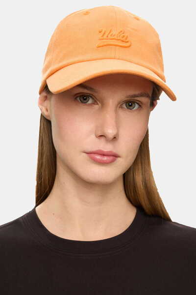 UCLA قبعة بيسبول FORTUNO برتقالية مطرزة - قبعة للجنسين