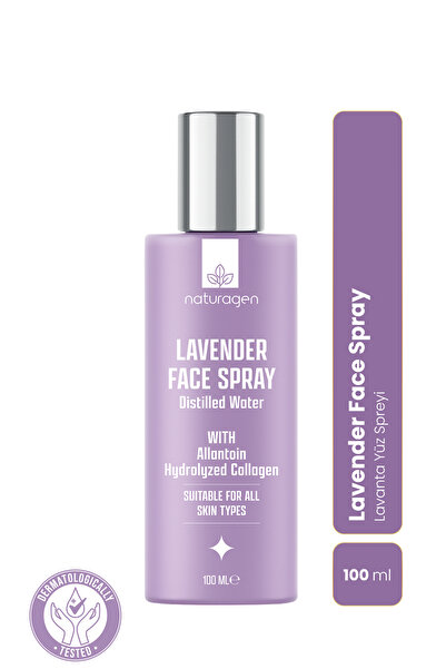 Naturagen Nemlendirici ve Yatıştırıcı Yüz Spreyi 100 ml | Lavanta, Allantoin,...
