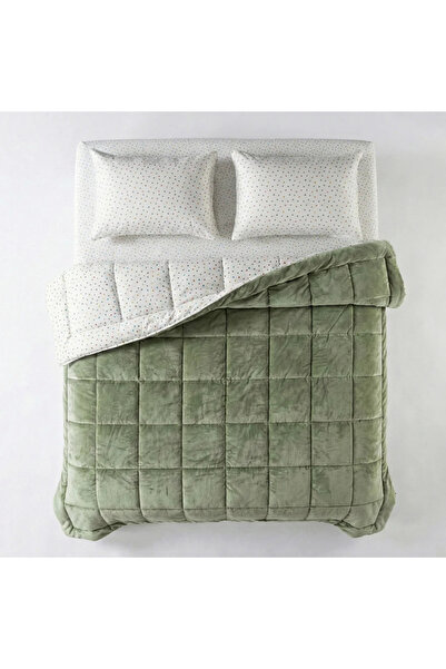 OTHELLO Çift Kişilik Çift Taraflı Welsoft Comforter Yorgan Seti 195x215 cm - Dormio Soft Punto Serisi