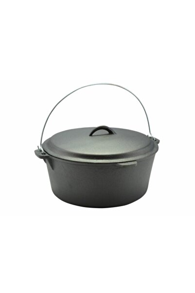 Perfect Home Ceaun fonta, cu maner si capac, 6 L, 30x10 cm,