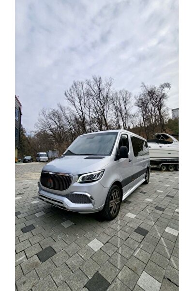 autogp Mercedes sprinter w907 maybach ön tampon ve panjur seti 2018+
