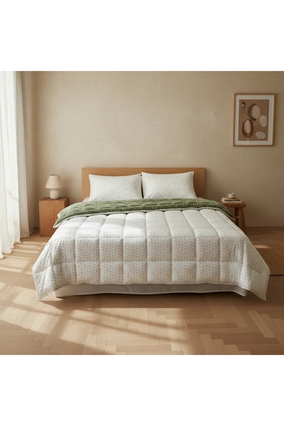 OTHELLO Çift Kişilik Çift Taraflı Welsoft Comforter Yorgan Seti 195x215 cm - Dormio Soft Punto Serisi