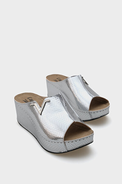 Capone Outfitters Papuci de mama cu toc pană, anatomici, moi, confortabili