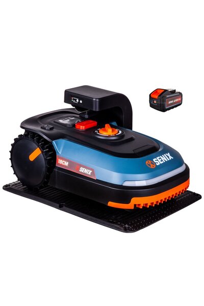 SENIX LR180-L2-EU Akülü Çim Biçme Robotu 6.0 Ah