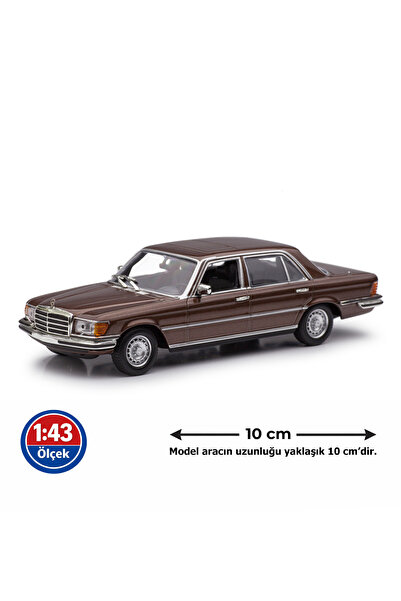 Minichamps 1:43 Ölçek 1972 Mercedes Benz 450 SEL 6.9 W116 Diecast Metal Minya...