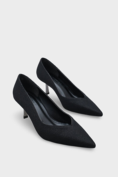 Capone Outfitters Malinda Orta Topuklu Metal Topuklu Kadın Stiletto