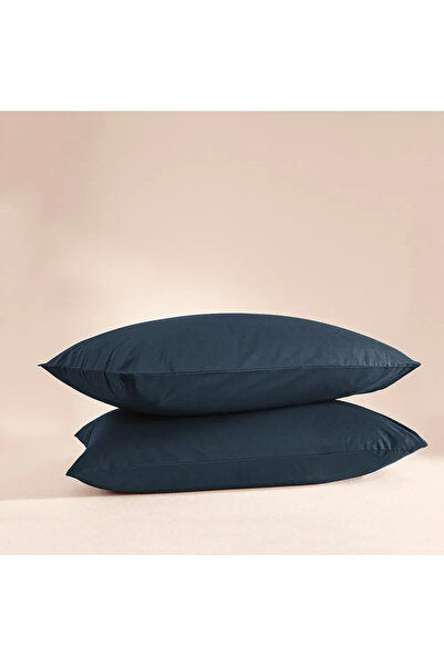 Penelope 100% βαμβακερή μαξιλαροθήκη Percale 2 τεμαχίων Navy Blue - Pure Series