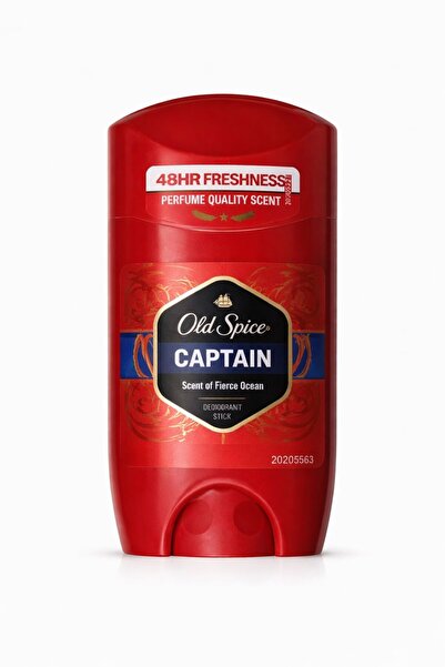 Old Spice مزيل عرق أولد سبايس كابتن سوليد للرجال 85 مل