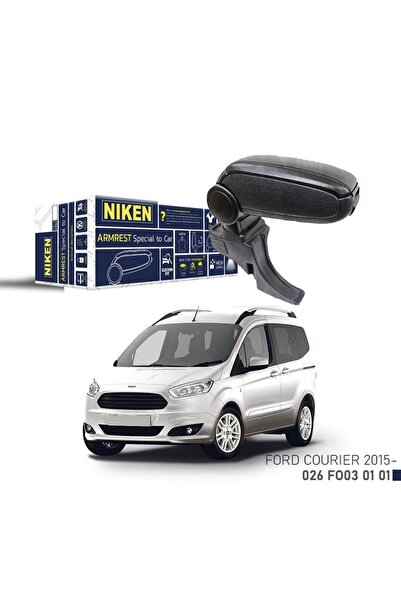 Niken Ford courier kol dayama kolçak vidasız orta konsol 2015+