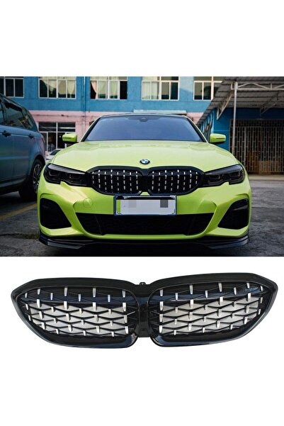 AEM AUTOGP Bmw g20 ön panjur böbrek diamond piano black 2019+