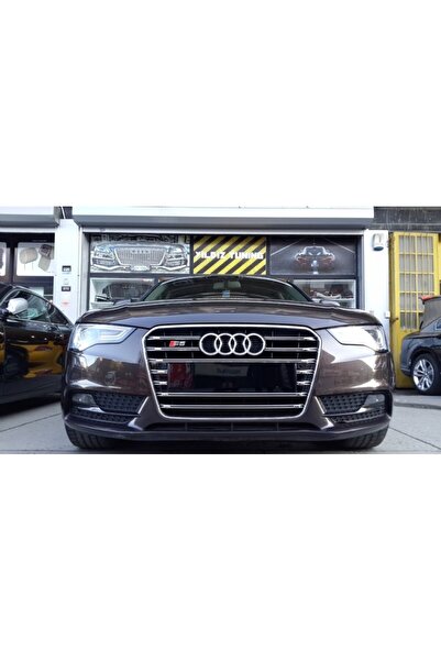 autogp Audi a5 s5 ön panjur ızgara 2012 / 2015 B8 krom siyah