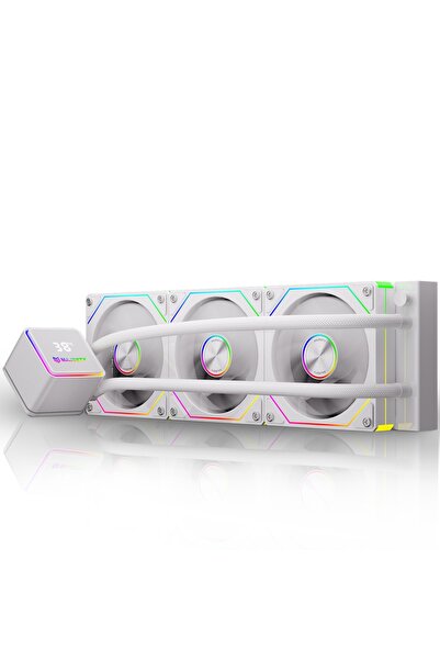 majesty 360mm Liquid Cooler | ARGB | Digital Temperature Display | Intel & AM...