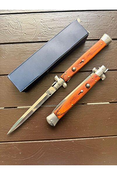 VAS.QUE 33cm Ramiz Dayı ve Hediye Paslanmaz Çelik Outdoor Kamp Çakısı