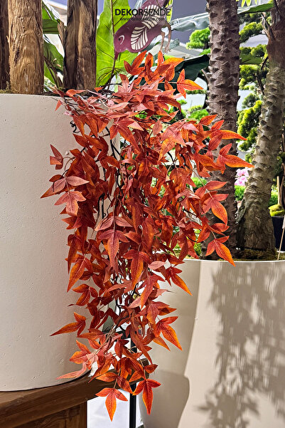 Dekorsende Yapay Sonbahar Sarkıt 85 cm