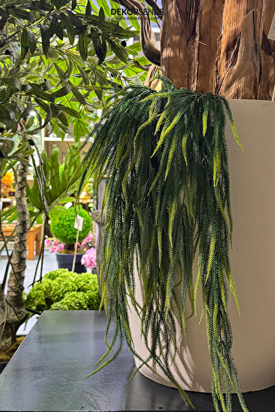 Dekorsende Yapay Rimu Sarkıt Açık Yeşil 80 Cm