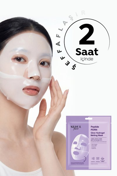 Dermal Seoul Face Peptide Pdrn Hydrogel Repairing Renewing Moisturizing Melting Korean Mask 34 Gr