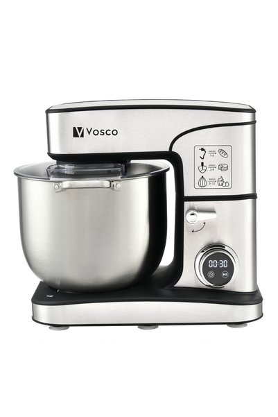 vosco Profesyonel Stand Mikser 16 Lt - 2800W Endüstriyel Hamur Yoğurma Makinesi