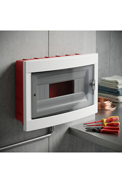 MAKEL صندوق الصمامات 16 أبيض مجوف