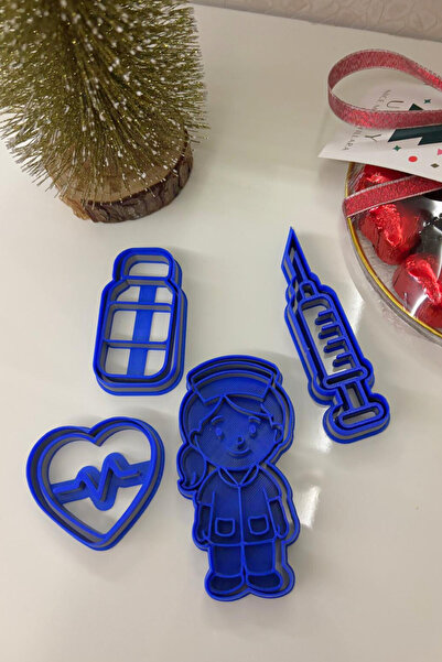 CESTOPİENO مجموعة من 5 أدوات تشكيل العجين للممرضات/البسكويت، السيراميك، طين ا...