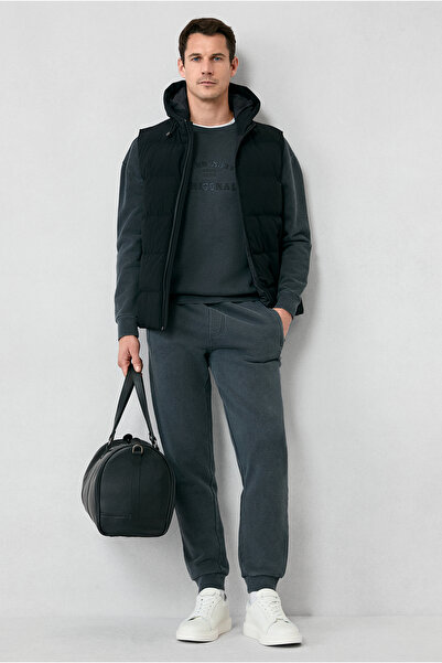 Kiğılı Crew Neck Oversized Extra Comfortable Cut Embroidery Patterned Cotton ...