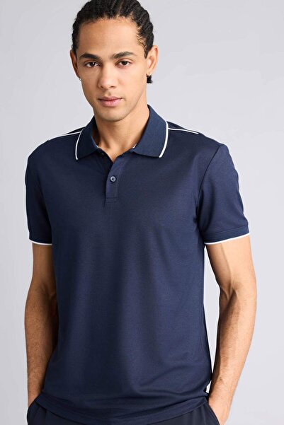 DeFacto Slim Fit Short Sleeve Polo Shirt G1039Ax26Sp