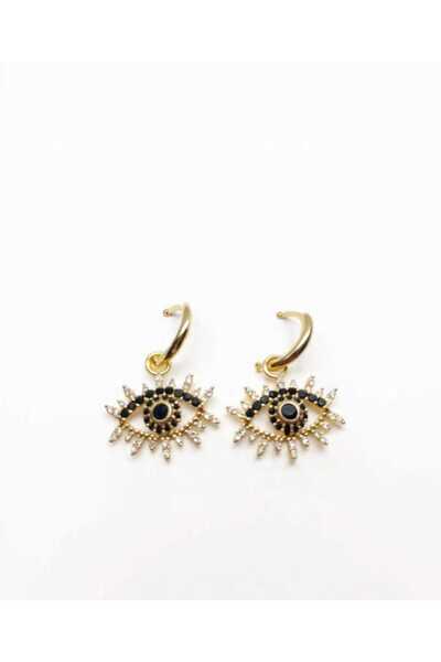 DOĞA KUTUSU Negâh Gold Earrings