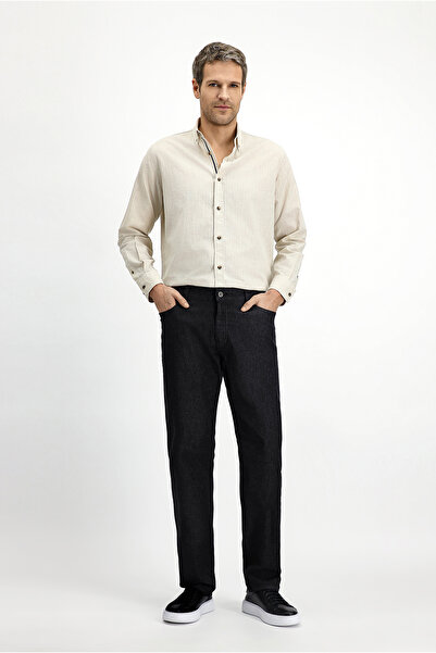 Kigili 6 Drop Regular Fit Standard croială material elastic Pantaloni din denim