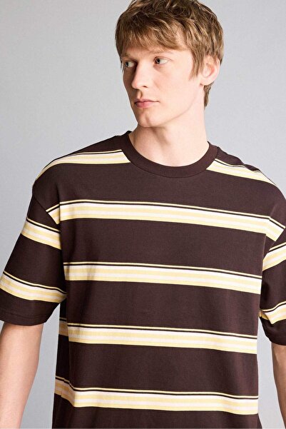 DeFacto Boxy Fit Short Sleeve T-Shirt H2196Ax26Sp