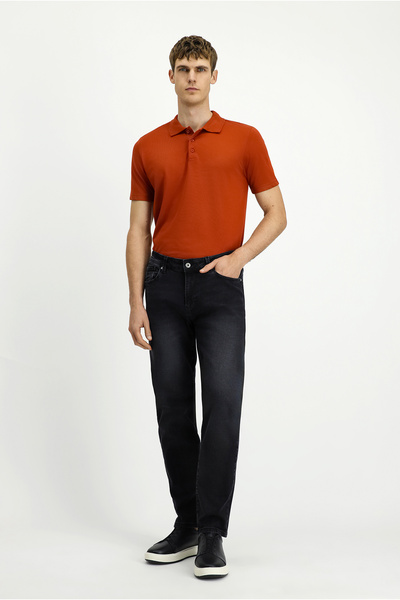 Kiğılı 6 Drop Regular Fit Standart Kesim Likralı Denim Pantolon