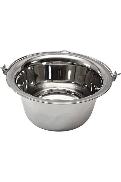 Perfect Home Ceaun inox cu maner, 8 L,