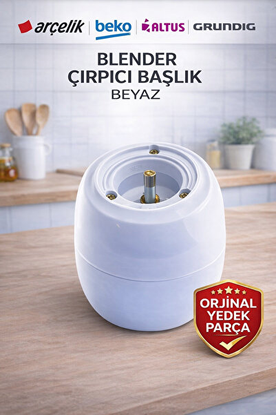 Arçelik K 1261 Rhb Blender Seti Çırpıcı Başlık Beyaz