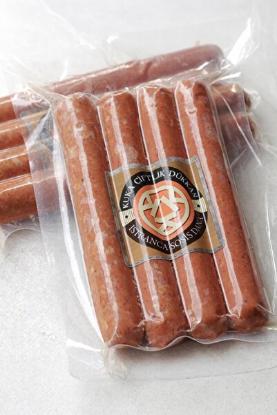Kuka Çiftliği Nitritsiz Frankfurter Dana Sosis (220-240 g)