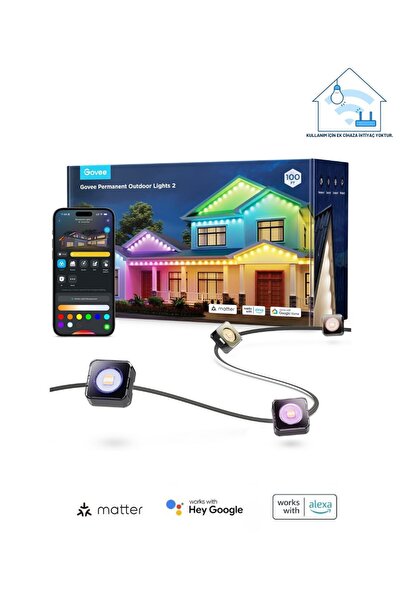 Govee Permanent Dış Mekan Aydınlatma 30M H705E311