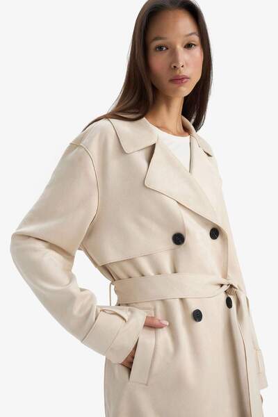 DeFacto Κανονική εφαρμογή, γιακάς σμόκιν, Σουέτ Καμπαρντίνα G0766AX26SP