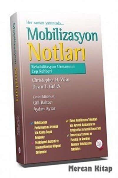 Hipokrat Kitabevi Mobilizasyon Notları Cep Rehberi