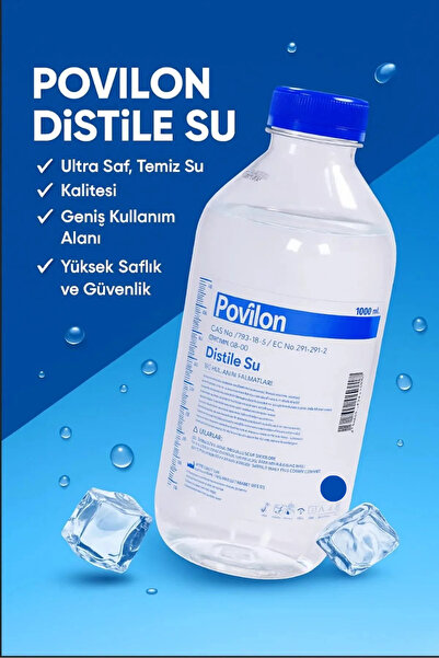 Povilon Distile Su 1000 ml