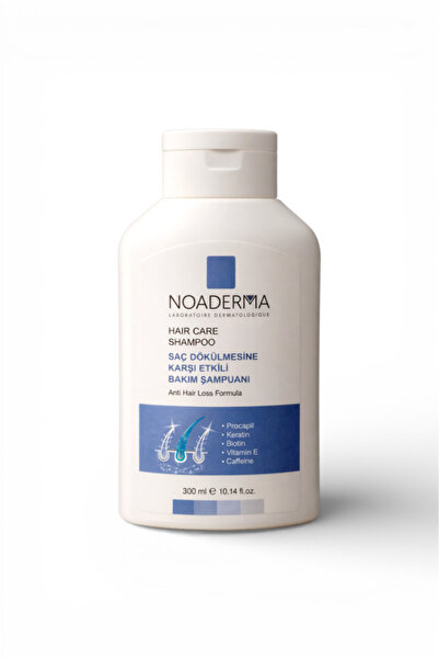 NOADERMA شامبو فعال للعناية ضد تساقط الشعر 300 مل