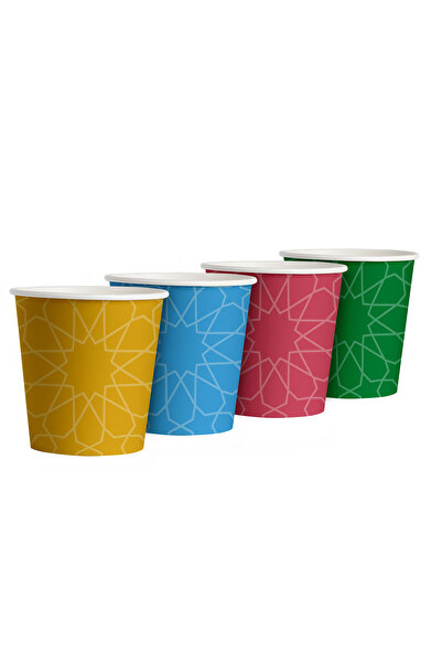 Kullan At Market Roll-Up Karton Bardak 7oz 50 Adet