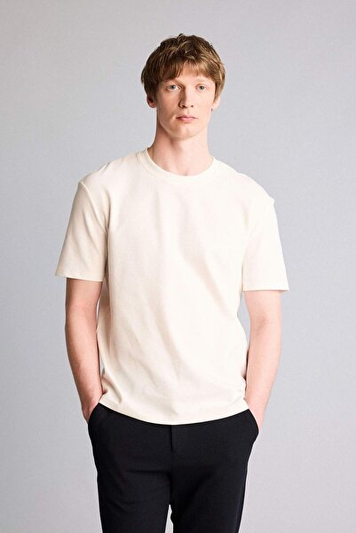 DeFacto Cross Woven Basic T-Shirt D7912Ax26Sp